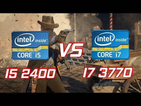 CORE I5 2400 VS CORE I7 3770 TESTED 5 GAMES IN 2023