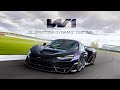 McLaren W1 Silverstone Dynamic Testing
