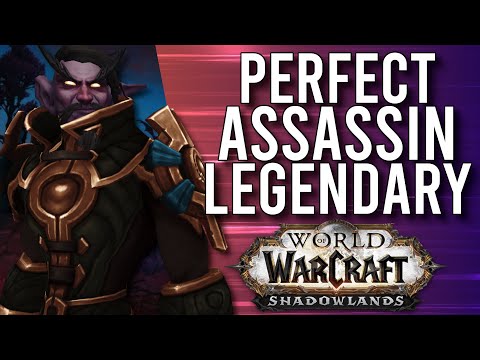 Make THIS Legendary If You Want To Play Assassination In Shadowlands! -  WoW: Shadowlands 9.0.5