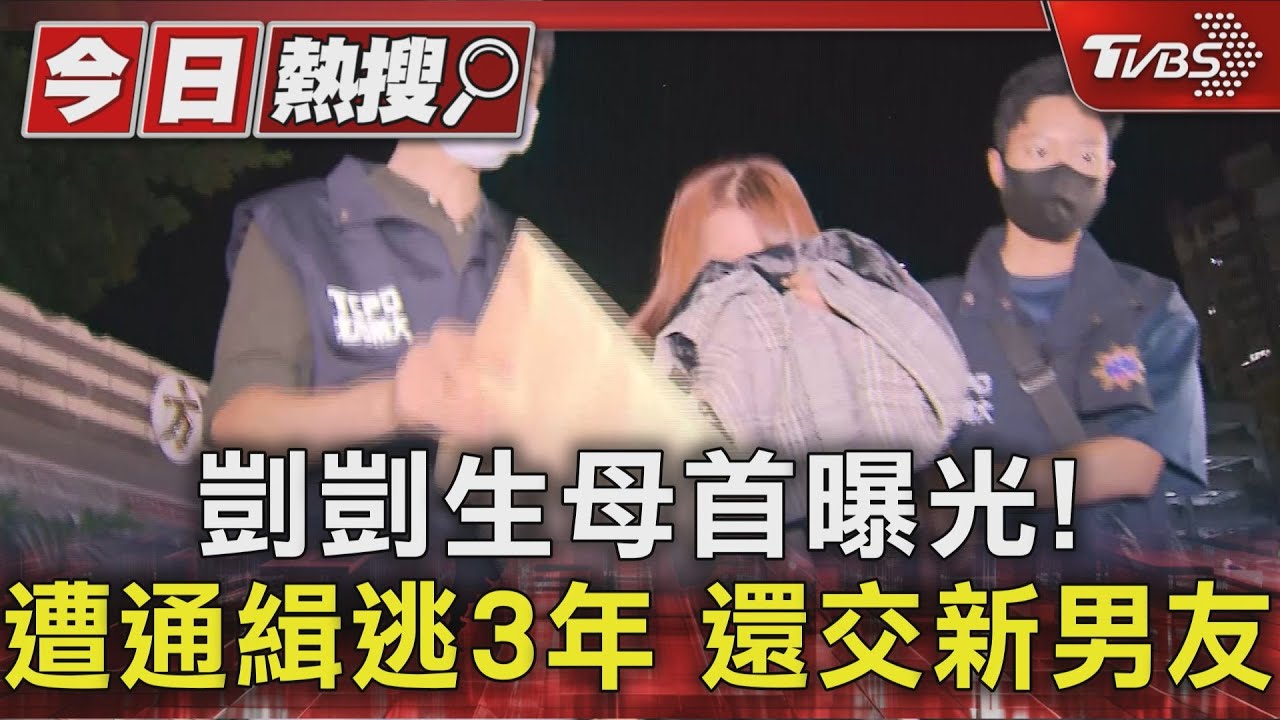 剴剴生母首曝光! 遭通緝逃3年 還交新男友