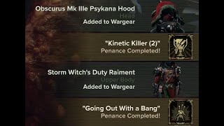 &quot;Going Out With A Bang&quot; - Psyker Penance - Warhammer 40,000: Darktide