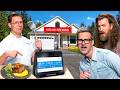 Breaking Into Rhett & Link's House (And Turning It Into a Restaurant)