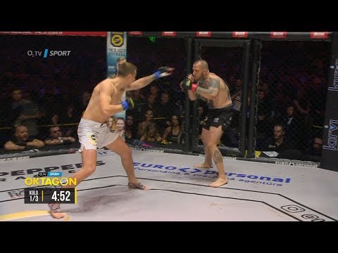 Oktagon 15: Peter Benko (SVK) vs. Jakub Štáfek (CZE)