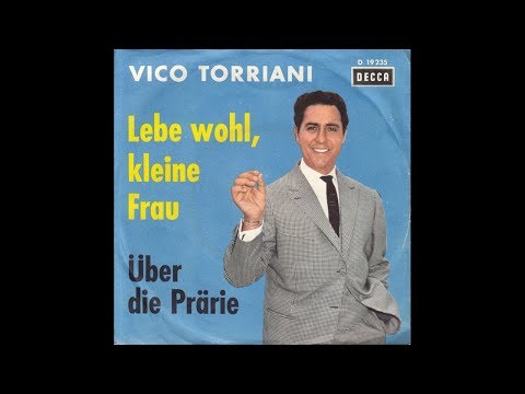 Vico Torriani - Über die Prärie (Indian Love Call)