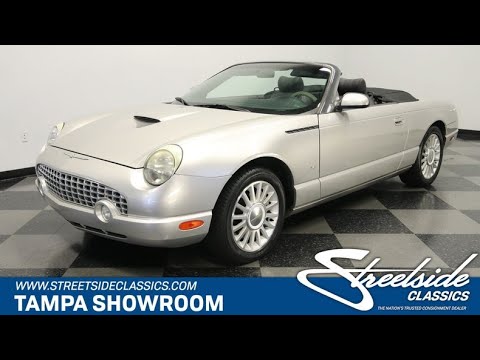 2004 Ford Thunderbird (CC-1414175) for sale in Lutz, Florida