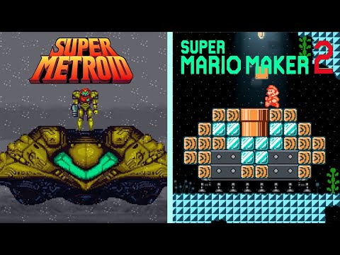 Super Mario Maker 2: Super Metroid: Showcase