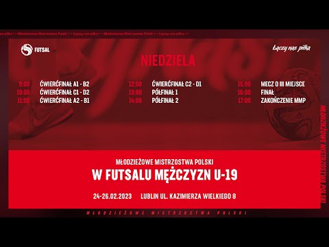 MMP w Futsalu U-19 2023 | JKS SMS Jarosław - Gwiazda Ruda Śląska