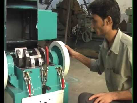 Plastic scrap grinder.vob