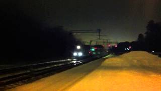 preview picture of video '[VR] delayed southbound IC 78 Kajaani → Helsinki passing Rekola station.'