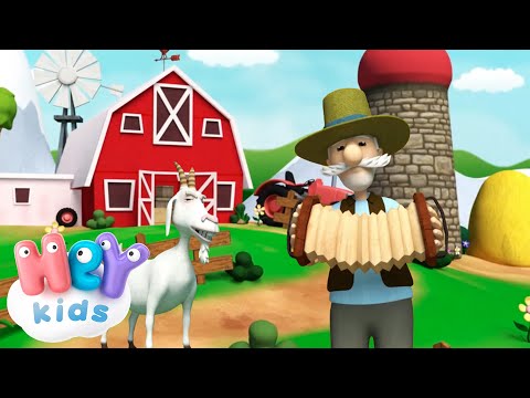Nella Vecchia Fattoria, Topolino Topoletto Zum Pa Pa e altre canzoni per bambini! | HeyKids Italiano