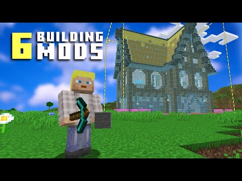 EVERY Minecraft player needs these mods to build!