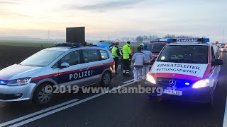 Serienunfall auf der S33