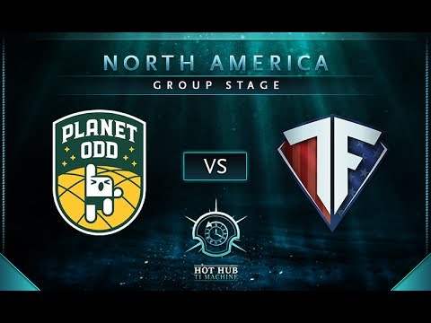 Planet Odd vs Freedom - TI7: NA Regional Qualifiers Group Stage - @KBBQ @DotACapitalist