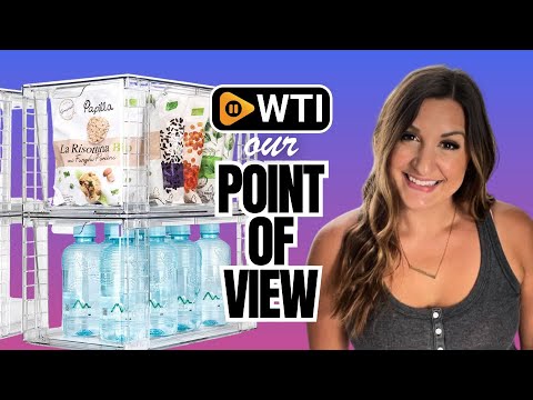 4Pack Large Stackable Kitchen Storage Drawers - WTI product video review