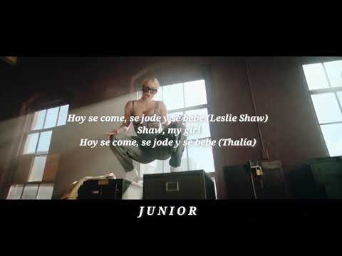 Leslie Shaw - Thalia - Farina - Estoy Soltera  (Letra)