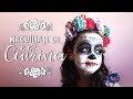 Maquillaje De CATRINA FÁCIL Y BONITO Para Niñas