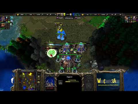 HawK(HU) vs Sheik(UD) - Warcraft 3: Classic - RN8012