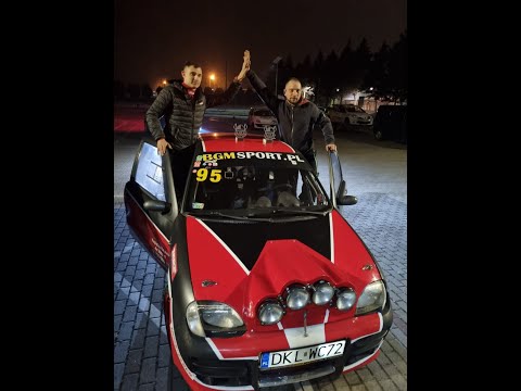 BSK TECH 6 RAJD WIKINGA 2021 S. FINTZ/ P. LIBERA FIAT SEICENTO MAXI OS7 Dobrocin