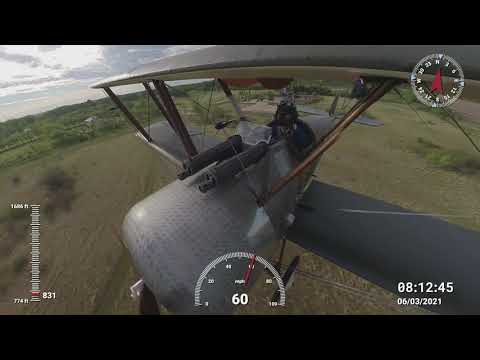 2021 06 13 Sopwith Camel Landing