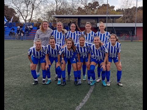 Málaga CF Femenino 3 - UD Extremadura 1 (PARTIDO COMPLETO)