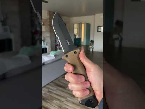 Gerber LMF II Infantry Fixed Blade #youtubeshorts #shortsvideo #edc