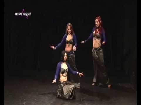 Flames Of Bellydance - tribal fusion - Tribal Prague Festival 2013