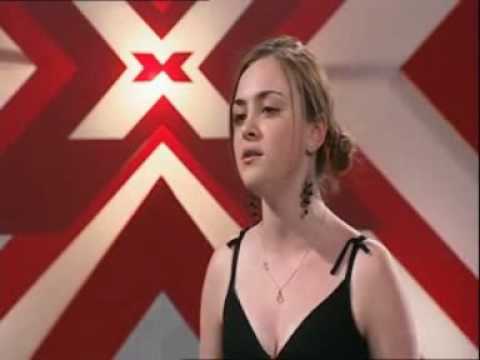 The X Factor 2004 (Series 1) - Cassie Compton Audition