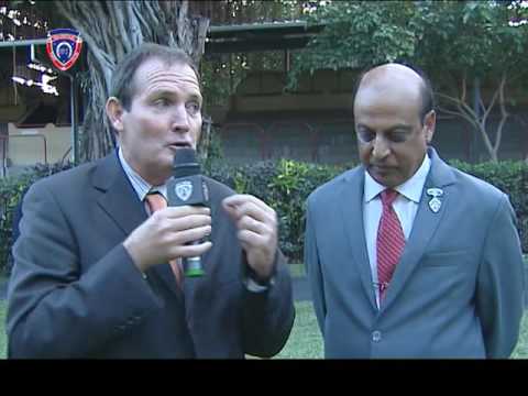 RACEMETING 09 RACE 08 - INTERVIEW WITH C.RAMDIN