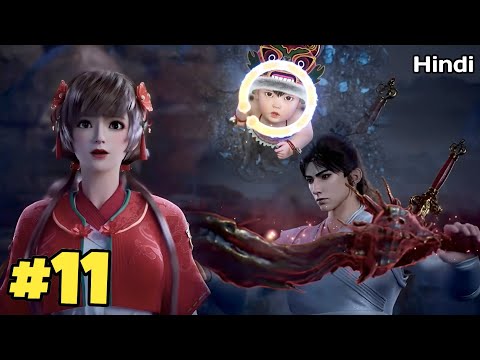 Young Slave boy On a way to become King God in martial arts world part 11 explained in hindi