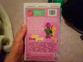 More Barney Songs 1999 VHS