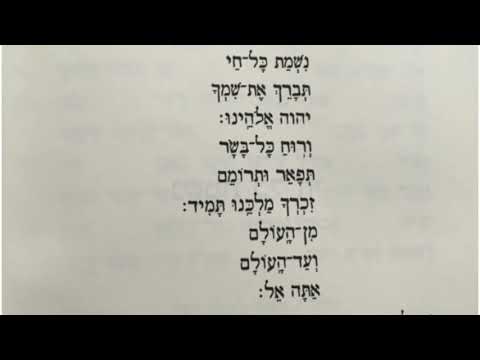 18. Nishmat - נשמת