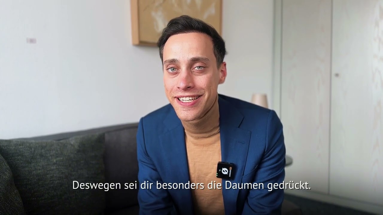 Tim Achtermeyer   Grußwort zur Kreismitgliederversammlung KV Oberberg März 2025