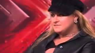 The X Factor 2009 -- Dawn - ( Madonna - Cherish ) -- Funny Audition