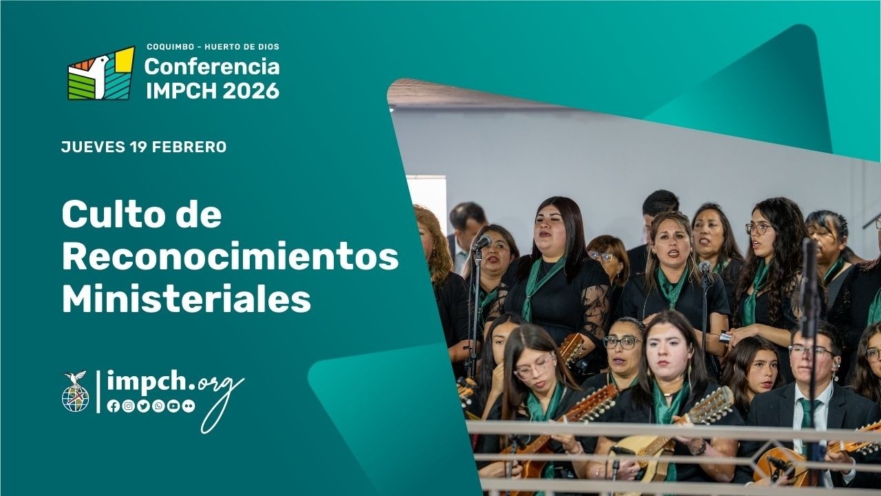 EnVivo ~ Servicio Especial de Reconocimientos #ConferenciaIMPCH2026