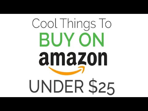 15+ Cool Things To Buy On Amazon Under 25 Dollars (2024)