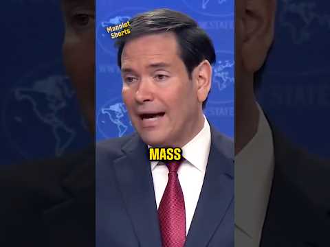 Mass Migration Is Bad - Marco Rubio