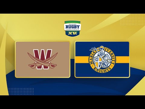 Walsh vs. Marian - Men's Division I National Quarterfinals