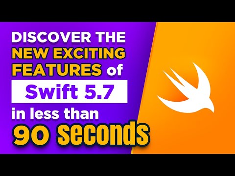 Discover the NEW features of Swift 5.7 🤩 thumbnail