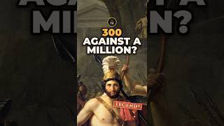 Three hundred Spartans held off a million Persians.