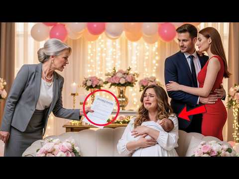 UNAWARE THE WIFE OWNED $30B SECRETLY, She Was Handed Divorce Papers By Her Husband's Mother At Her