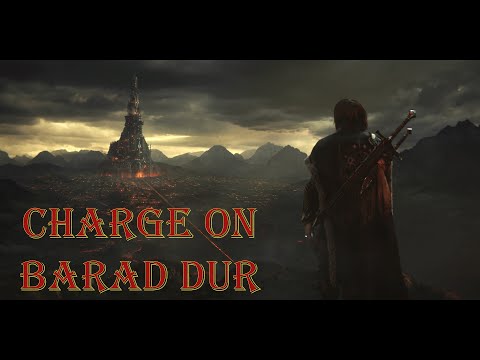 MIDDLE EARTH™  SHADOW OF WAR™ - THE CHARGE ON BARAD DUR