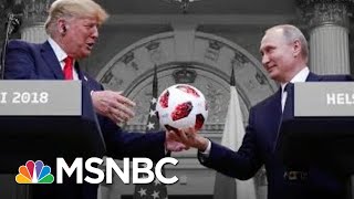 Amb. Burns: Trump’s Kindness Towards Putin Seen As Weakness By Russians | The 11th Hour | MSNBC
