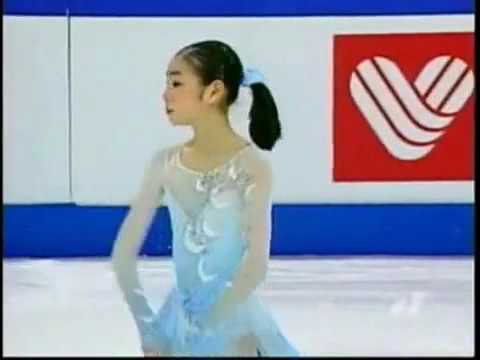 2005 Junior World SP SnowStorm - Olympic Champion Queen Yuna Kim