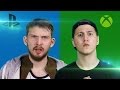 Xbox vs Playstation. Эпичная Рэп Битва! 