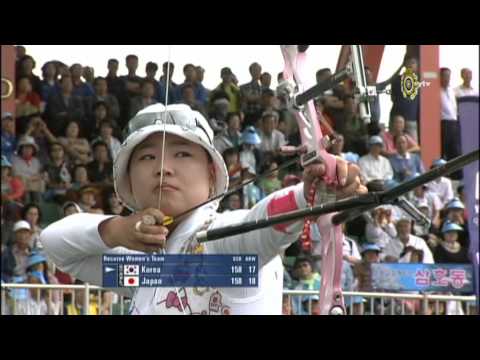 Korea v Japan – recurve women's team gold | Ulsan 2009 World Archery Championships
