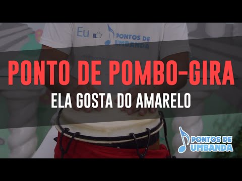 Capa do vídeo: Gira – Ela gosta do amarelo