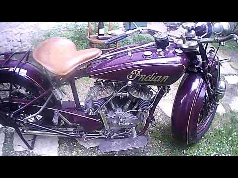 Video restauro Indian chief 1930