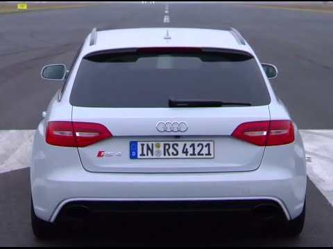 Audi RS4 Avant - Track Test
