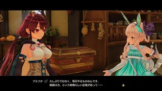 説教に失敗するプラフタ【ソフィーのアトリエ2】
