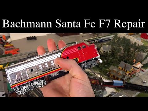 Bachmann Santa Fe F7 Repair